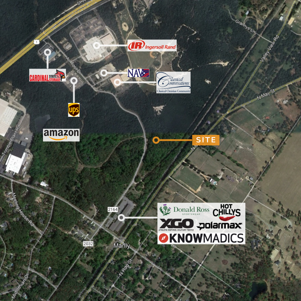 Air Tool Dr Lot 4 Area Map