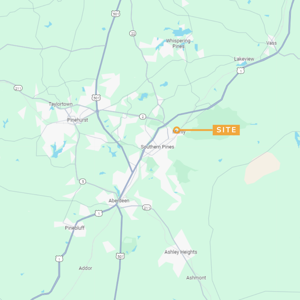 Air Tool Dr Lot 4 Location Map
