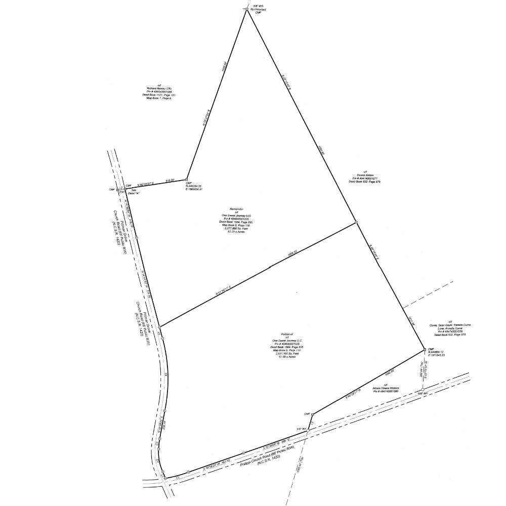 113 Acres Philippi Church Rd Plat