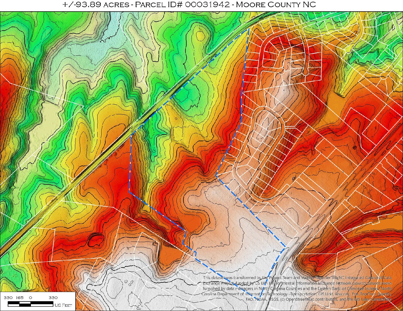Topo Map