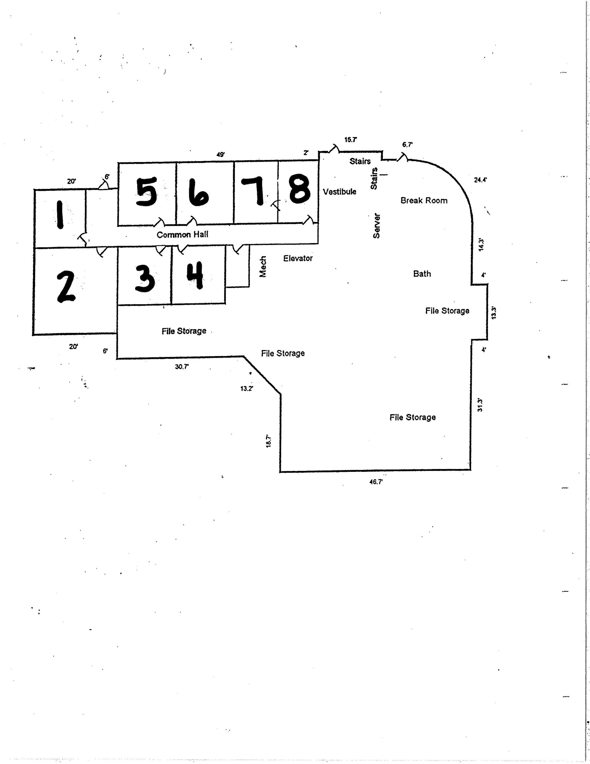 Floorplan Lower Level