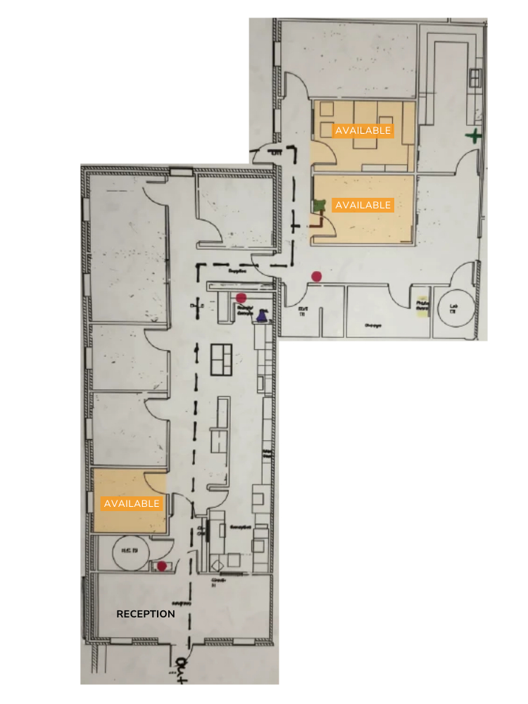 673 S Bennett St Floor Plan